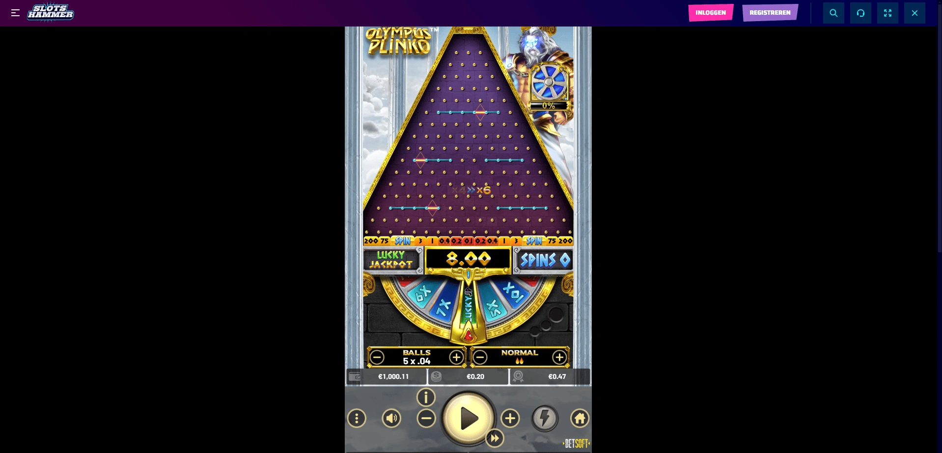 Plinko review
